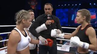 Ekaterina Vandarieva vs Alena Hola  W5 FIGHTER quotINCHEBA EXPO ARENAquot [upl. by Siol]