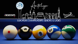 2024 EPBF SeniorsLadies European Championships  Day 3 [upl. by Rosy]