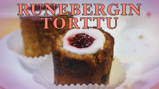 Runebergin torttu [upl. by Nalo]