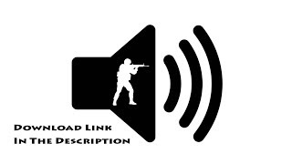 Enemy Spotted Sound Effect Counter Strike Radio Commands [upl. by Christel]