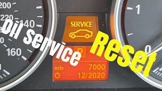 BMW 5 SERIES E60 E61 OIL CHANGE SERVICE RESET [upl. by Jaworski]