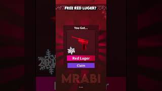 free red luger mm2 vid [upl. by Anitan808]