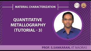 Quantitative metallography  Tutorial 3 [upl. by Ayoj]