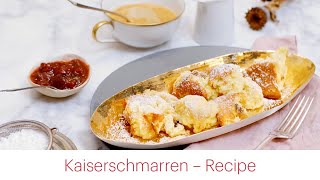 Austrian Kaiserschmarren recipe  VIENNANOW Foodtrip [upl. by Suollecram]