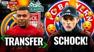 Kylian MBAPPE zu LIVERPOOL TuchelSCHOCK bei BAYERN Benzema vor STREIK [upl. by Dragone]