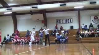 GR Whitfield Basketball at Bethel School  Bethel NC  Jan 10 2013  First Half [upl. by Nymzaj211]