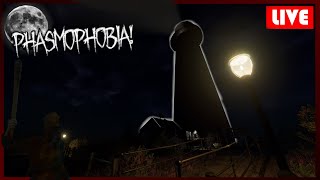 New Phasmophobia Map Update ROAD TO 1K  Phas Live [upl. by Aihpos]