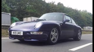 PORSCHE 993  Driving this 90s legend [upl. by Nisay]