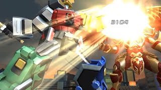 Power Rangers Magzord amp Fighting Game Part 234 [upl. by Leryt751]