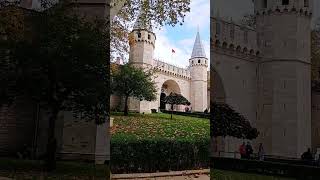 topkapı palace turkey kingdom beautiful place travelblogger tourist tourism explore [upl. by Llednol]