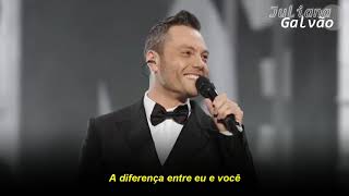 Tiziano Ferro  La differenza tra me e te tradução [upl. by Pomfret]