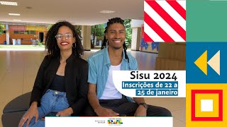 Passo a passo para inscrição no Sisu 2024 [upl. by Aretha431]