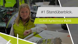 Agritechnica VLOG 1  Standüberblick [upl. by Warfourd]