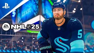 NHL 25 Official Reveal Trailer  PS5 [upl. by Macdermot]