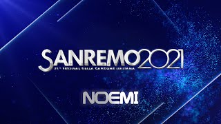 Sanremo 2021  Noemi [upl. by Gordon479]