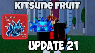 Do This To Prepare For Update 21  Kitsune Fruit and More  Blox Fruits [upl. by Schreibman]