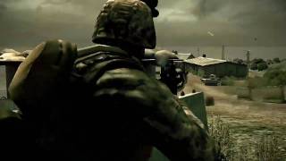 Operation Flashpoint 2 Dragon Rising Launch Trailer HD [upl. by Fiorenza]