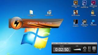 Como Baixar E Instalar O Daemon Tools Ultra  Crack [upl. by Bronnie]