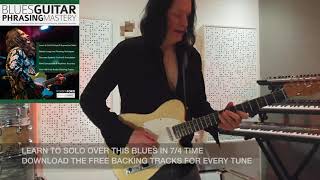 Robben Ford  Blues Guitar Phrasing Mastery [upl. by Enileme529]