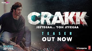 CRAKK Jeetegaa Toh Jiyegaa Official Teaser  Vidyut Jammwal  Nora F  Aditya D  Arjun RAmy J [upl. by Arakat]