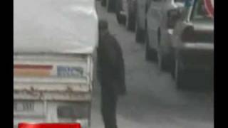 Old Guy collides with his head into a truck [upl. by Laurens]