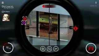 Hitman Sniper  Kill 3 high profile targets during full alert [upl. by Cirdnek43]