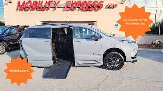 2024 BraunAbility Toyota Sienna XSE Wheelchair Van [upl. by Samuel606]