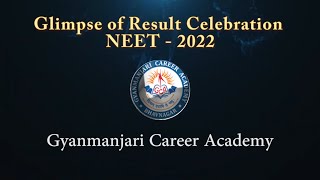 Gyanmanjari Mega Result Celebration I neet UG 2022 I [upl. by Ayoras]