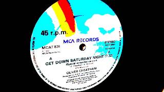 Oliver Cheatham  Get down Saturday night 1983 [upl. by Wende]