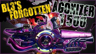 BL3s Forgotten  Agonizer 1500  Unique Purple COV Launcher Showcase amp Guide [upl. by Vladamir]