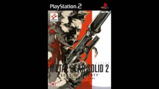 Metal Gear Solid 2 Sons of Liberty  Tanker Alert EXTENDED Music [upl. by Hedley432]