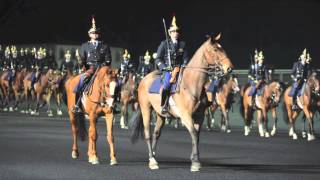 Regiment de cavalerie Charge à Vincennes le 28 03 2014 [upl. by Lizned914]