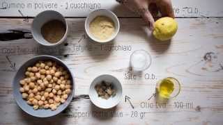 Hummus di ceci  le ricette 100 vegan [upl. by Names]