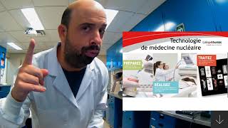 Présentation des laboratoires et de la Technique de médecine nucléaire [upl. by Jonny]