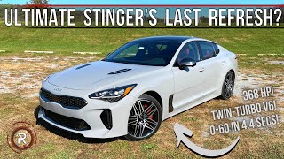 The 2022 Kia Stinger GT2 AWD Is Still A Highly Desirable Korean Sport Sedan [upl. by Tadio]