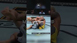 How Chandler Escaped Charles Oliveira’s Body Triangle [upl. by Naitsihc248]