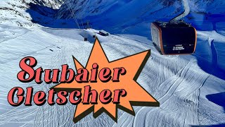 Stubaier Gletscher  Talabfahrt [upl. by Ful]