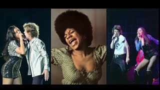 GIMME SHELTER  Lisa Fischer Sasha Allen Merry Clayton  who is your favorite  Rolling Stones [upl. by Rollin]