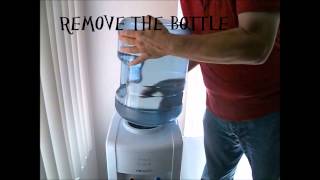 WCD 200W New Air Water Dispenser Setup Video [upl. by Marne]