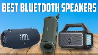 Top 5 Best Portable Bluetooth Speakers 2024  Best Bluetooth Speaker 2024 [upl. by Okubo]