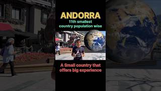 Andorra smallest country in the World 🇦🇩 [upl. by Bertero468]