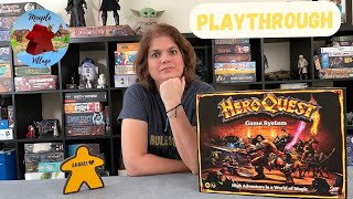 HeroQuest Board Game Playthrough [upl. by Golding]