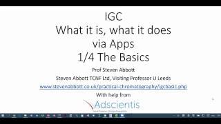 IGC Basics [upl. by Eylhsa]