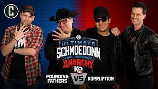 Anarchy Round 2 RochaMurrell VS KalinowskiEllison  Movie Trivia Schmoedown [upl. by Ursal]