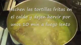 Tortitas de carne en chile verde [upl. by Spancake]