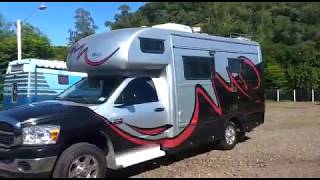 VENDIDO MOTORHOME VETTURA DODGE RAM [upl. by Blackwell]