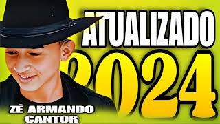 ZÉ ARMANDO CANTOR ATUALIZADO 2024 [upl. by Einafit67]