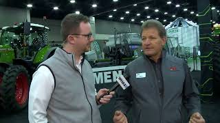 The equipment you can see at the Farm Machinery Show at the Kentucky Expo Center [upl. by Atinot]