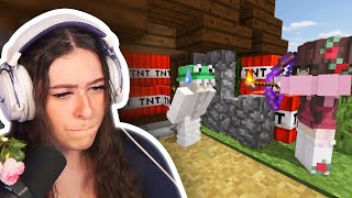 Hannah DESTROYED Everything BoomerNA OWNS As REVENGE For Her ELYTRA DREAM SMP [upl. by Nazus]