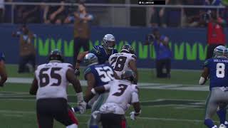 Texans vs Seahawks Week 17 YR2 CC [upl. by Enelehs]